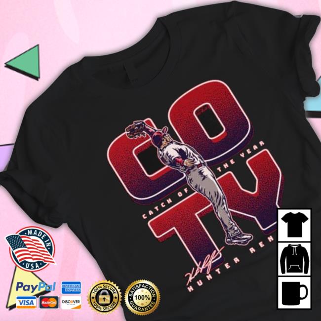 Hunter Renfroe Los Angeles A Coty Signature shirt