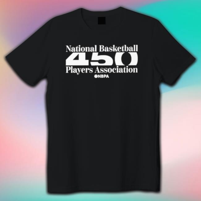 National Basketball 450 Players Association Sweatshirt