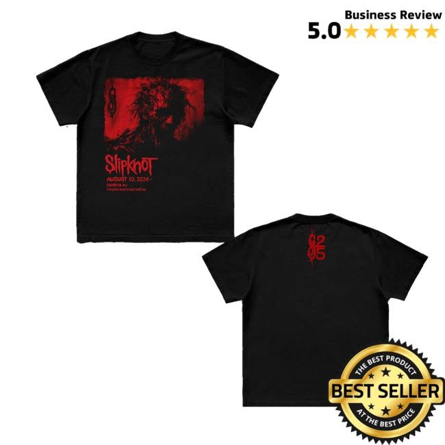 Slipknot Merch 2024 Tour Camden Sweaters