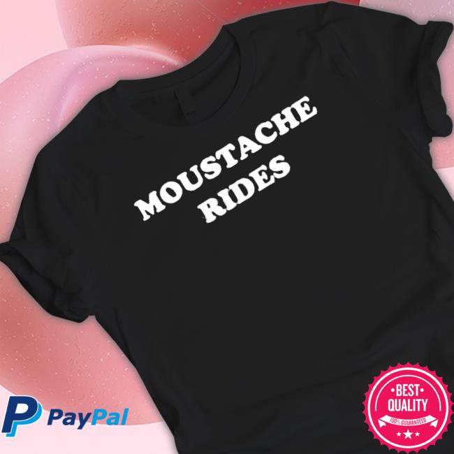 Moustache Rides Hooded Sweatshirt