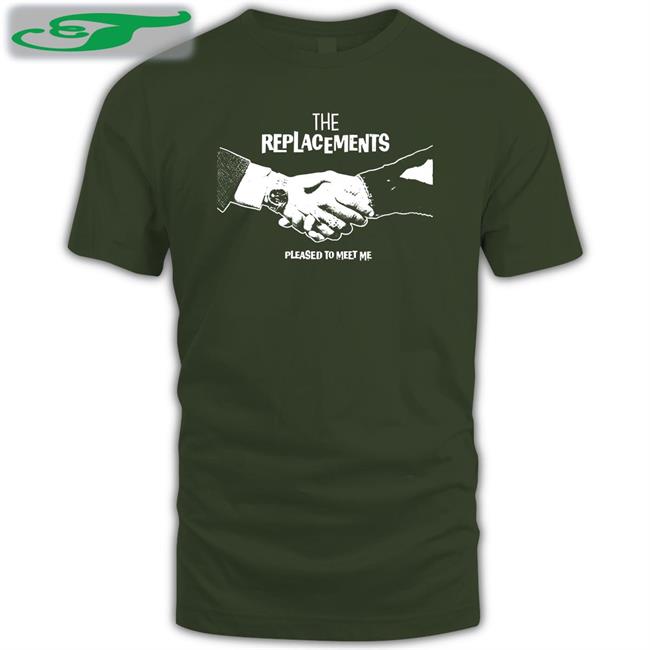 Rhino Store The Replacements Pleased To Meet Me Shirt