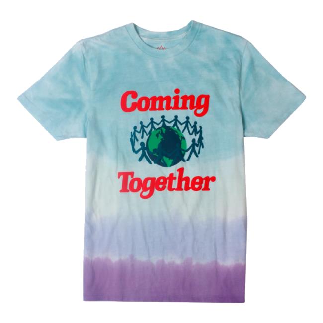 Official Altru Apparel Merch Store Coming Together Puff Ink Tie-Dye Classic Shirt Altruapparel Shop