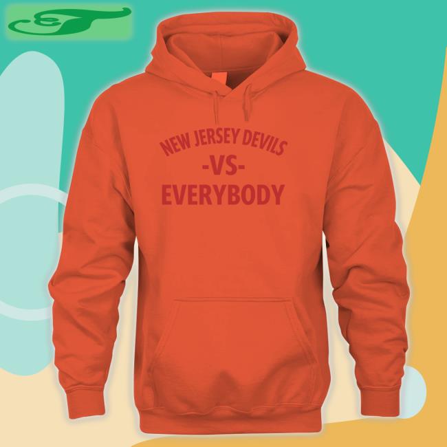 New Jersey Devils Vs Everybody T Shirt