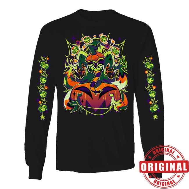 Sharkrobot Merch Shop Mammon Halloween 2024 T Shirt