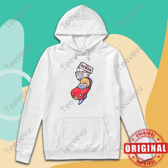 New Jersey Diner Long Sleeve Tee Shirt