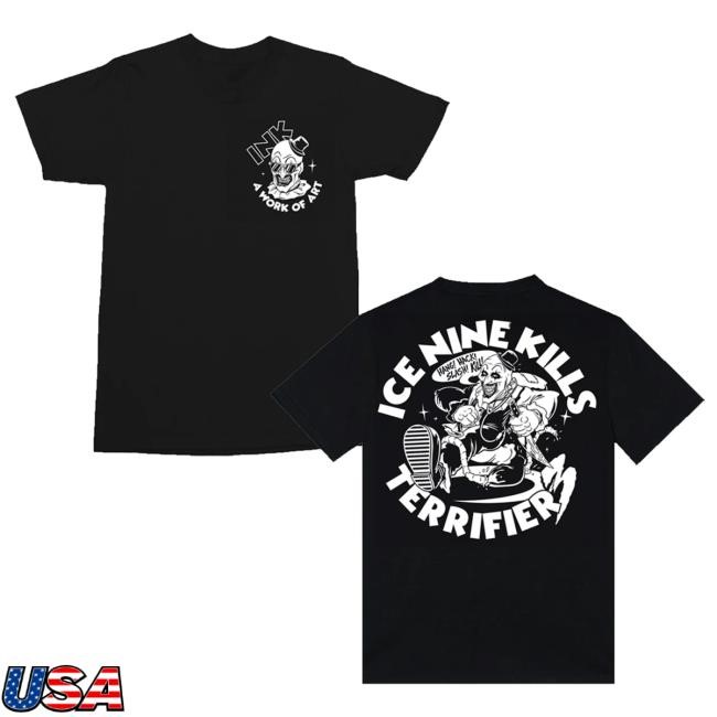 Ink-Merch Store Hack 'N' Slash Pocket Hoodie