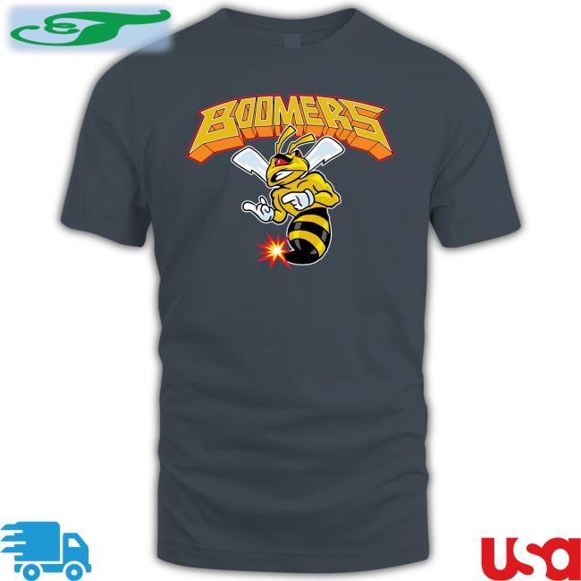 AB84 Boomers Bee Shirts