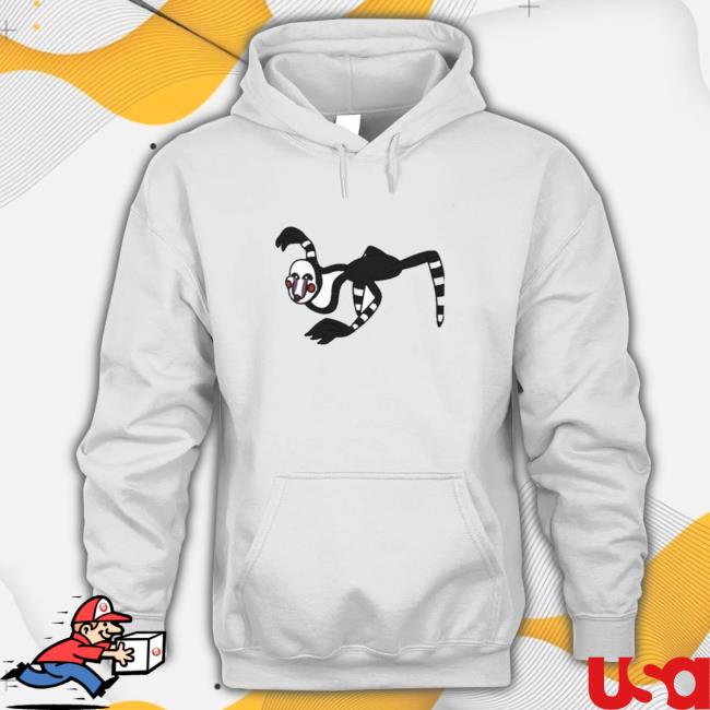 Spider Puppet Scary Art Five Nights At Freddy’S Classic Shirt Official Spider Puppet Scary Art Five Nights At Freddy’S Long Sleeve T Shirt
