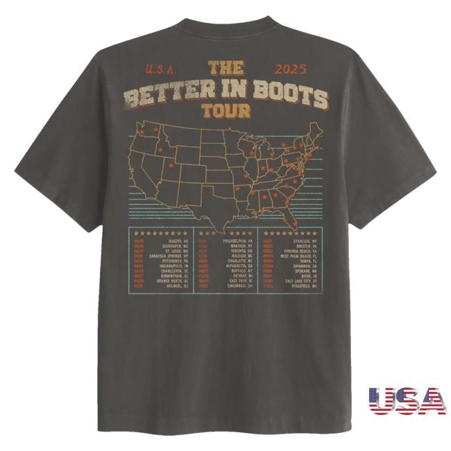 Official Thomas Rhett Merch Shop Store 2025 Tour Photo New Shirt
