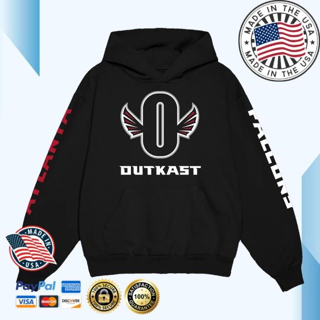 Outkast Merch Store Outkast X Atlanta Falcons "O" Logo Tee Shirt