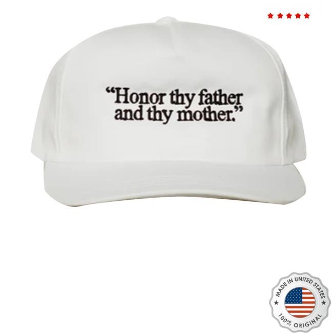 Thehouseofhonor Merch Honor Thy New Hat