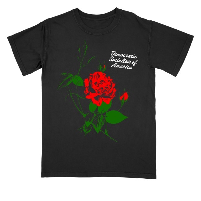 Ronin Rose Tee Shirt Democratic Socialists Of America Merch Store Ronin Rose T-Shirt, Hoodie, Tank Top, Sweater And Long Sleeve T-Shirt
