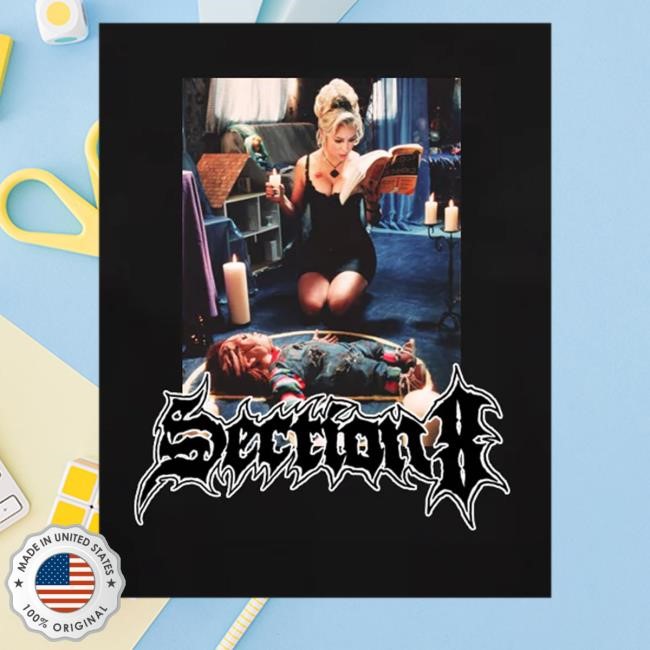 Section8la Merch Store Shop Bride Of Chucky T-Shirt Section8la Bride Of Chucky