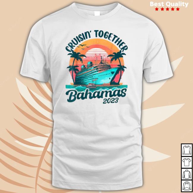 Bahamas Cruise 2023 Family Friends Group Vacation Matching Hoodie Sweatshirt