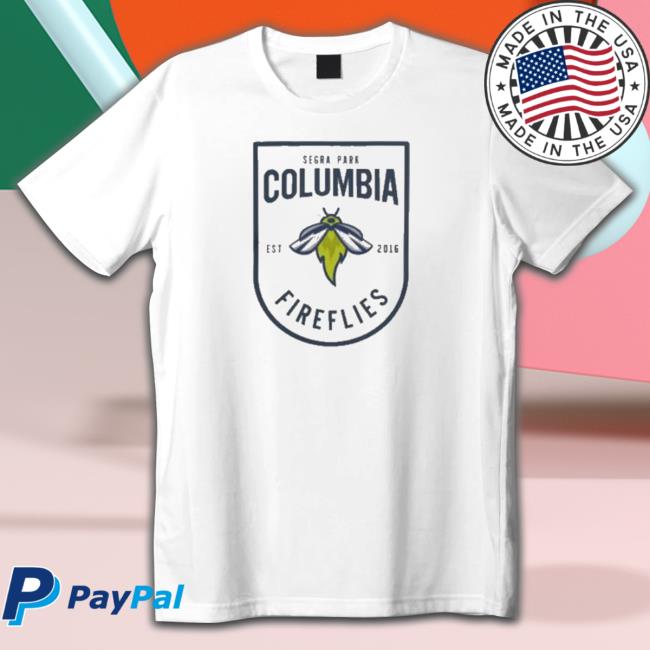 Official Columbia Fireflies Vintage Emblem shirt, hoodie, tank top, sweater and long sleeve t-shirt