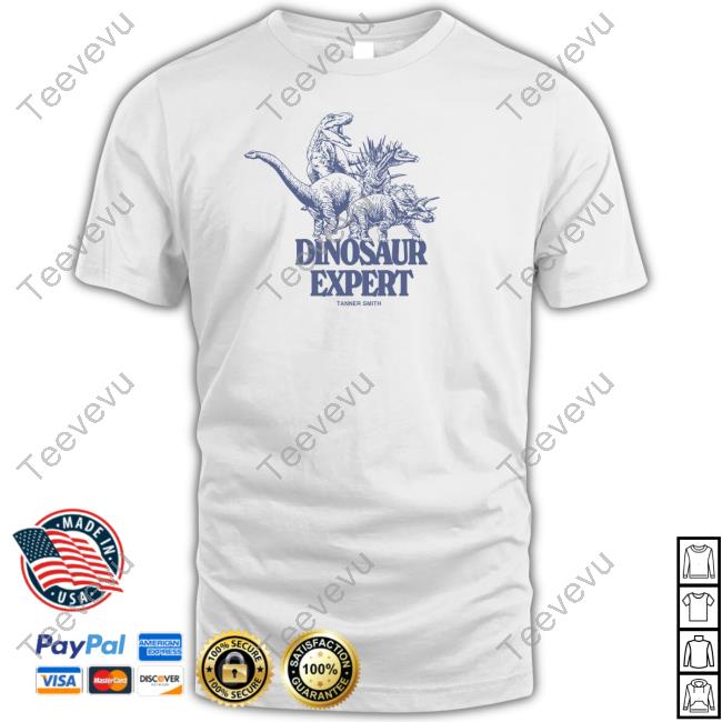 Dinosaur Expert Midweight Tanner Smith Shirt