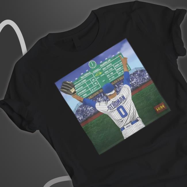 Cubs Marcus Stroman Stroshow shirt