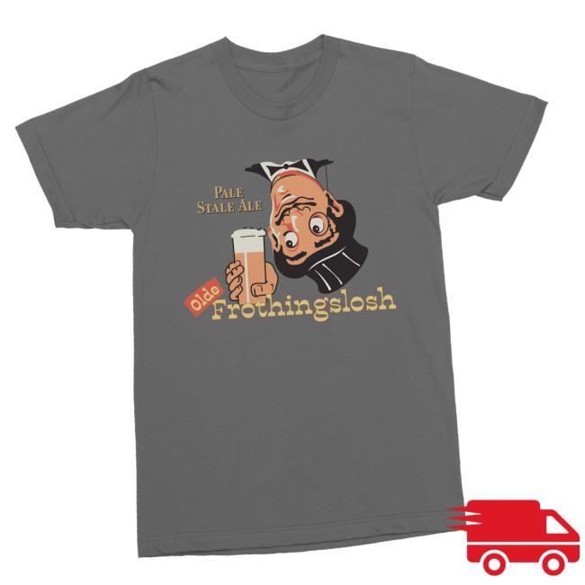 Pittsburgh Brewing Merch Store Olde Frothingslosh Tee