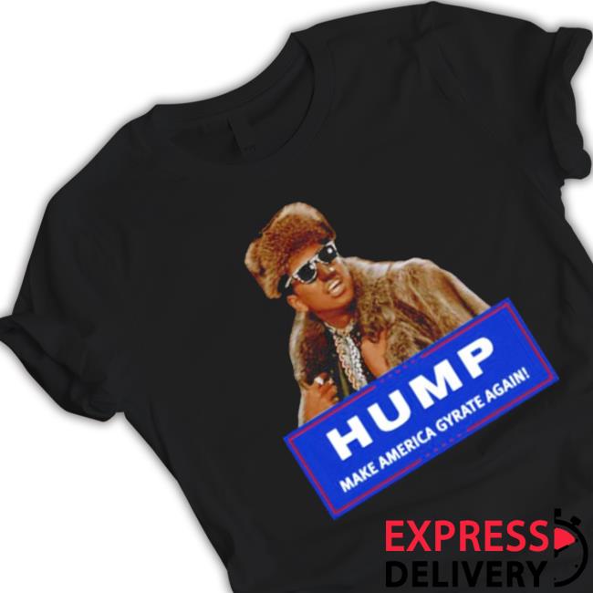 Insecure Issa Rae Hump Make America Gyrate Again Long Sleeve Shirt Insecure Issa Rae Hump Make America Gyrate Again Sweaters