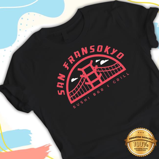 San Fransokyo Sushi Bar And Grill Logo T Shirt