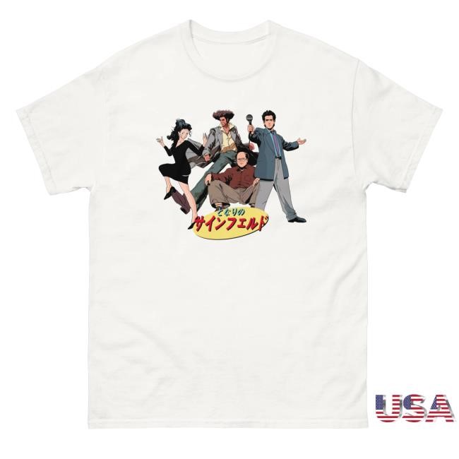 Japanese 90S Sitcom By K. Thor Jensen T-Shirt