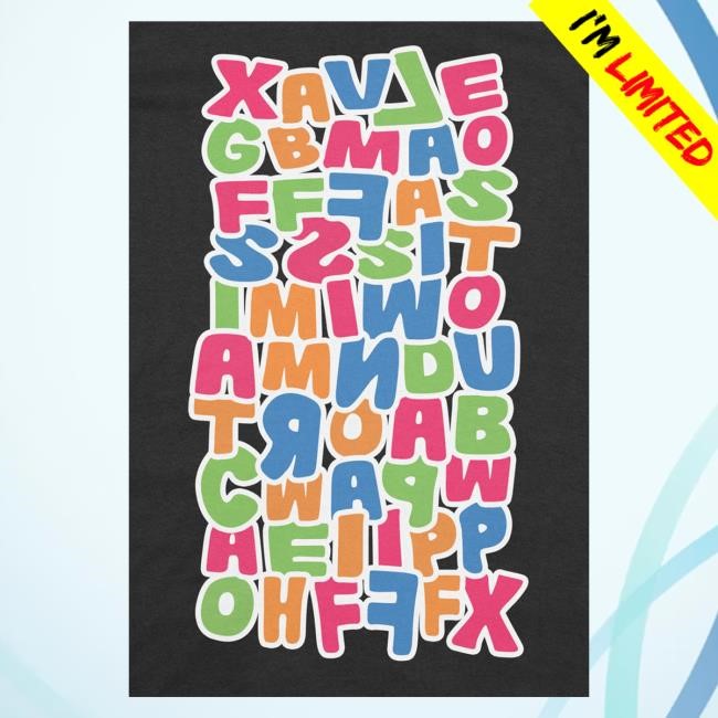 Rising Merch Xavleg Party Cannon Valentines Special Tee Shirt