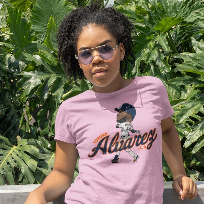 Yordan Alvarez Caricature T Shirt