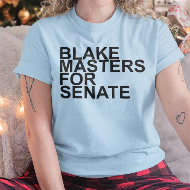 Blake Masters For Senate Shirt Brick Suit