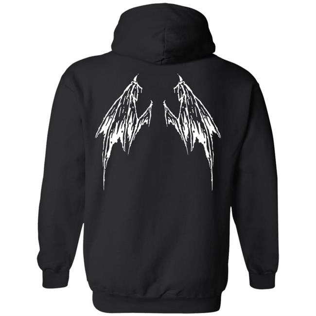 Nonameofficial Vamp Wings Hoodie Jakewebber Vamp Wings Shirt Nonameofficial Vamp Wings Hoodie Jakewebber Vamp Wings Shirt