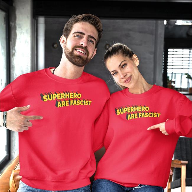Thegoodshirts Merch Superhero Movies Are Fascist Shirts Good Shirts