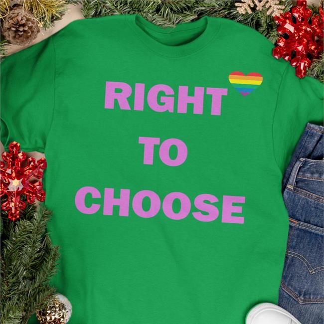 Jagmeet Singh Right To Choose Shirt