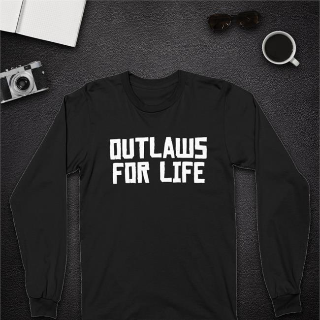 Kevin McAllister Outlaws For Life Long Sleeve T Shirt Rockstargames Store