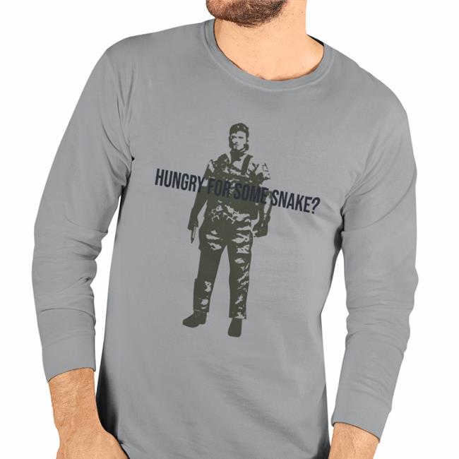 Hungry For Some Snake Sweatshirt Maddie Othatsraspberry Hungry For Some Snake T Shirt Metal Gear X Uniqlo