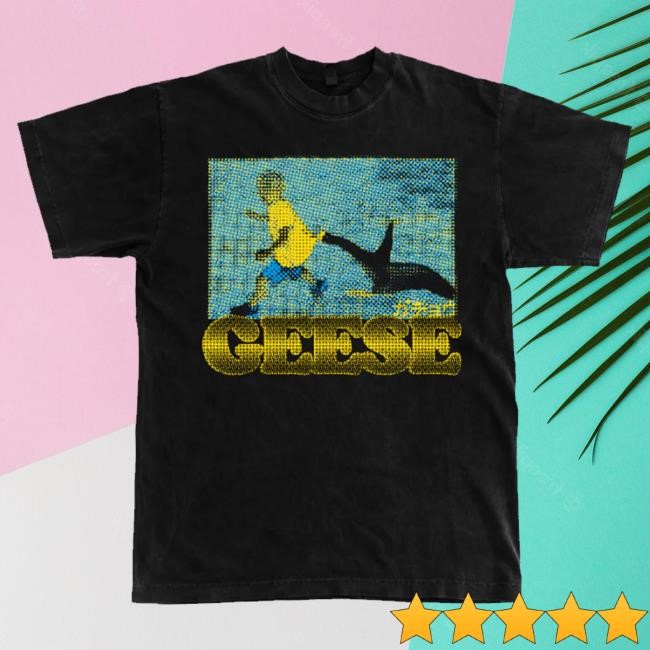 Hello Merch Store Shop Geese Chase Black Classic Shirt