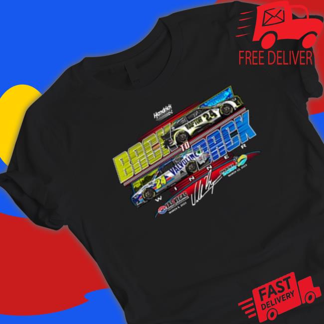Motorsports William Byron #24 Back To Back 2023 Spring Phoenix Winner shirt, hoodie, tank top, sweater and long sleeve t-shirt