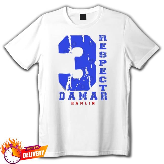 Respect 3 Damar Hamlin Shirts Respect 3 Damar Hamlin Sweatshirt