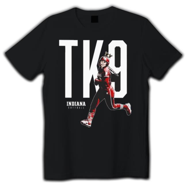 Taryn Kern Tk9 2023 Softball Roster Shirt