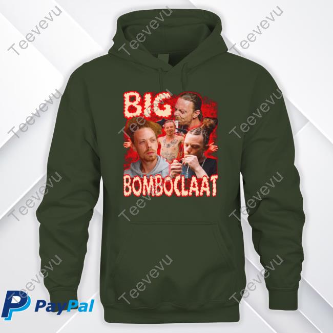Big Bomboclaat Long Sleeve T Shirt Funnyahhtees Store