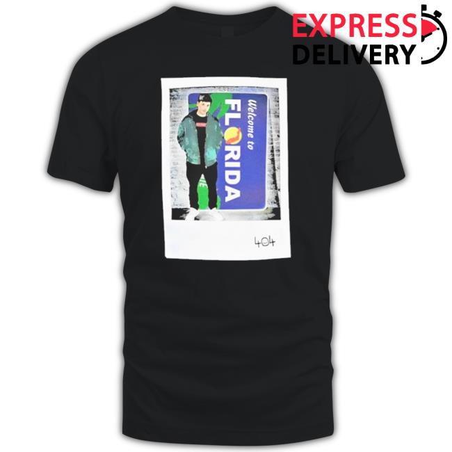 George Polaroid Florida Photo Crewneck Sweatshirt
