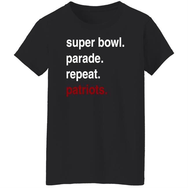 Dave Portnoy Super Bowl Parade Repeat Patriots Sweatshirt Dave Portnoy Super Bowl Parade Repeat Patriots Sweatshirt