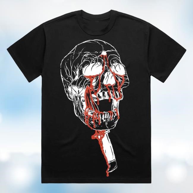 Bsf Indiemerch Merch Shop Benny & Spesh Black Skull Heavy Tee Shirt