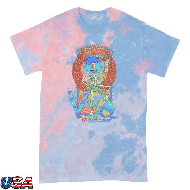 The Cbp Store Unknown Mortal Orchestra Best Band In The World Tie Dye Zip Up Hoodie