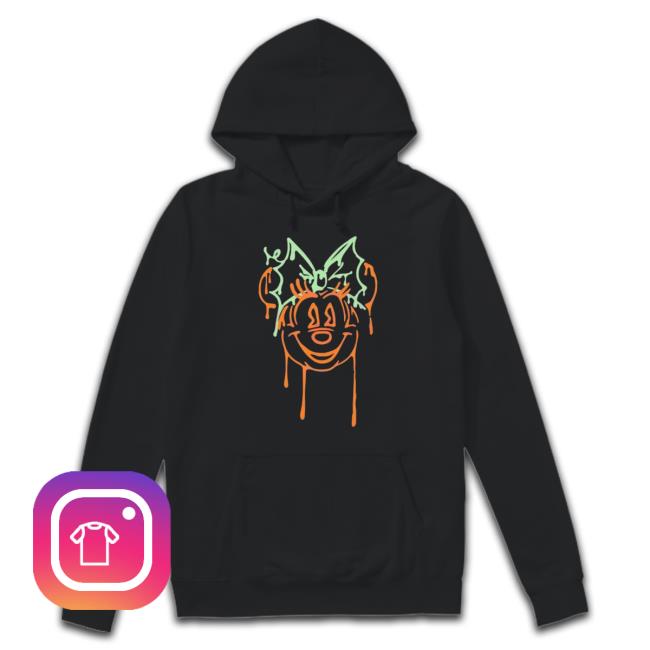 Minnie Spooky Disney Spooky Season Long Sleeve Tee Shirt