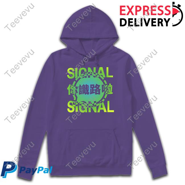 Official Signal Technicolor Bubble Sweatshirt