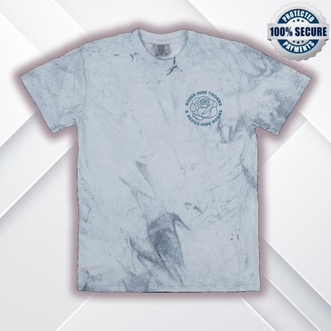 Official Carly Pearce Shop Dusty Blue Rose Tees