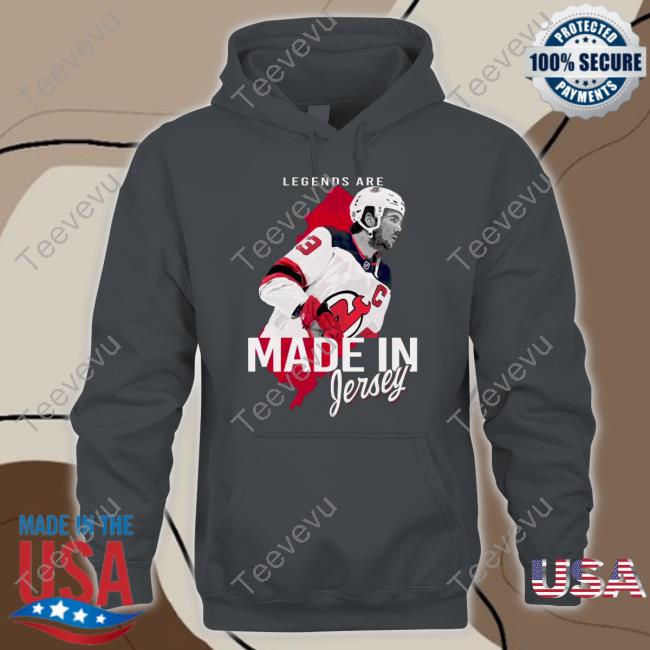 Legends Are Made In Jersey Long Sleeve Tee