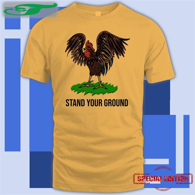 Stand Your Ground Long Sleeve T Shirt