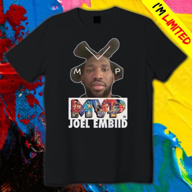 Mvp Joel Embiid shirt Mvp Joel Embiid shirt