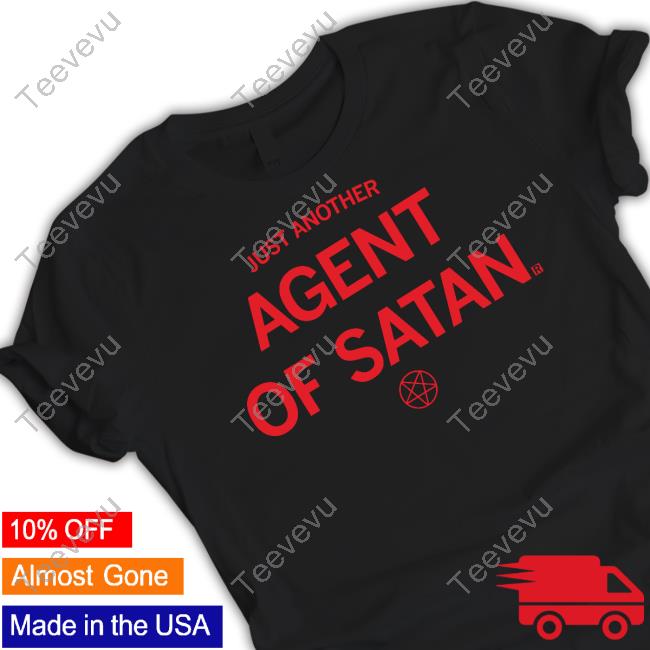 Raygunsite Agent Of Satan Shirt