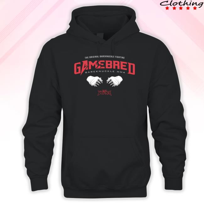 Official Fullviolence Gamebred Bareknuckle Hoodie